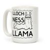 Loch Ness Llama Coffee Mug