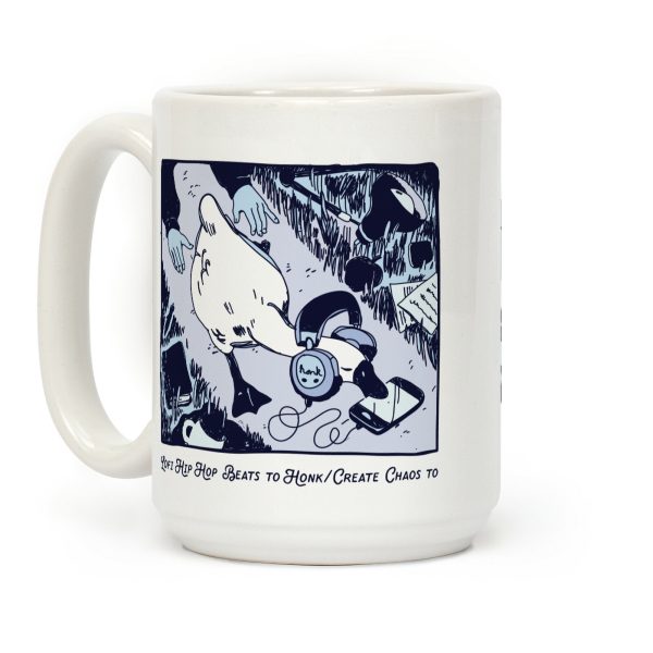 Lofi Hip Hop Goose Coffee Mug