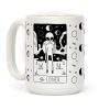 Loner Tarot Card Coffee Mug