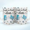 Long Distance I Wish We Lived Closer - Personalized 3D Inflated Effect Printed Mug, Personalized White Edge-to-Edge Mug