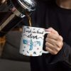 Long Distance I Wish We Lived Closer - Personalized 3D Inflated Effect Printed Mug, Personalized White Edge-to-Edge Mug