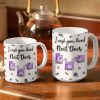 Long Distance I Wish We Lived Closer - Personalized 3D Inflated Effect Printed Mug, Personalized White Edge-to-Edge Mug