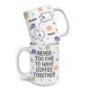 Long Distance Miss You More Than Words Can Say - Bestie Personalized Custom 3D Inflated Effect Printed Mug - Christmas Gift For Best Friends, BFF, Sisters