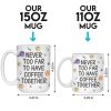 Long Distance Miss You More Than Words Can Say - Bestie Personalized Custom 3D Inflated Effect Printed Mug - Christmas Gift For Best Friends, BFF, Sisters