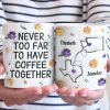 Long Distance Miss You More Than Words Can Say - Bestie Personalized Custom 3D Inflated Effect Printed Mug - Christmas Gift For Best Friends, BFF, Sisters