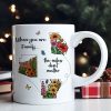 Long Distance Mom Gift Mothers Day Custom State Map Mug