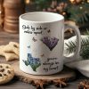 Long Distance Mom Gift Mothers Day Custom State Map Mug