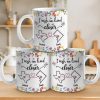 Long Distance Real Friendship Transcends Time And Space - Bestie Personalized Custom 3D Inflated Effect Printed Mug - Gift For Best Friends, BFF, Sisters