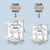 Long Distance Real Friendship Transcends Time And Space - Bestie Personalized Custom 3D Inflated Effect Printed Mug - Gift For Best Friends, BFF, Sisters