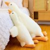 Long Goose Plush Pillow Soft Duck Stuffed Cushion