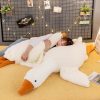 Long Goose Plush Pillow Soft Duck Stuffed Cushion