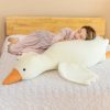 Long Goose Plush Pillow Soft Duck Stuffed Cushion