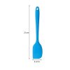 Long-Handled Canned Pet Food Spoons Feeding Accessories