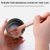 Long-Handled Canned Pet Food Spoons Feeding Accessories