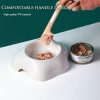 Long-Handled Canned Pet Food Spoons Feeding Accessories