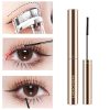 Long-Lasting Brown Curling Mascara