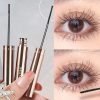 Long-Lasting Brown Curling Mascara