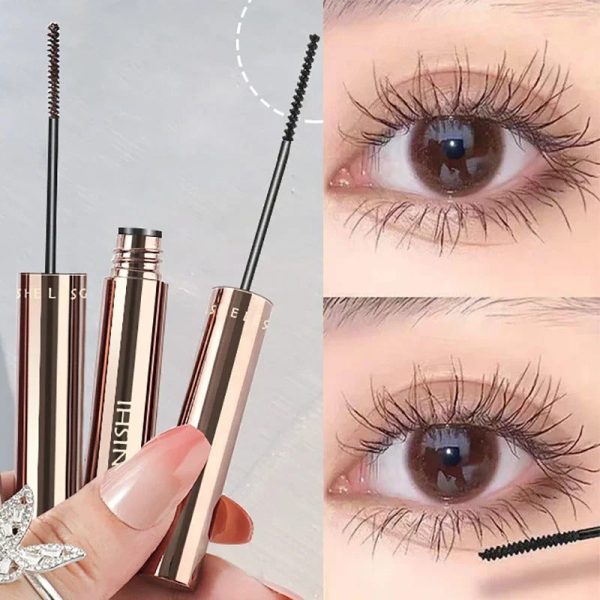 Long-Lasting Brown Curling Mascara