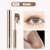 Long-Lasting Brown Curling Mascara