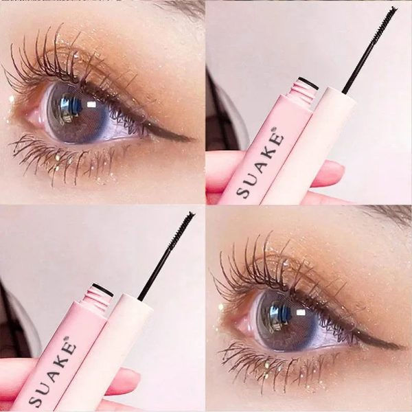 Long-Lasting Brown Curling Mascara