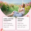 Long-Lasting Solid Perfume - Refreshing Peach Scent For On-The-Go Freshness