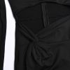 Long Sleeve  Cut Out High Split Maxi Dress