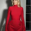 Long Sleeve High Neck Mini Dress