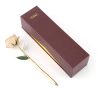 Long Stem 24K Gold Dipped Rose Handmade Forever Gift