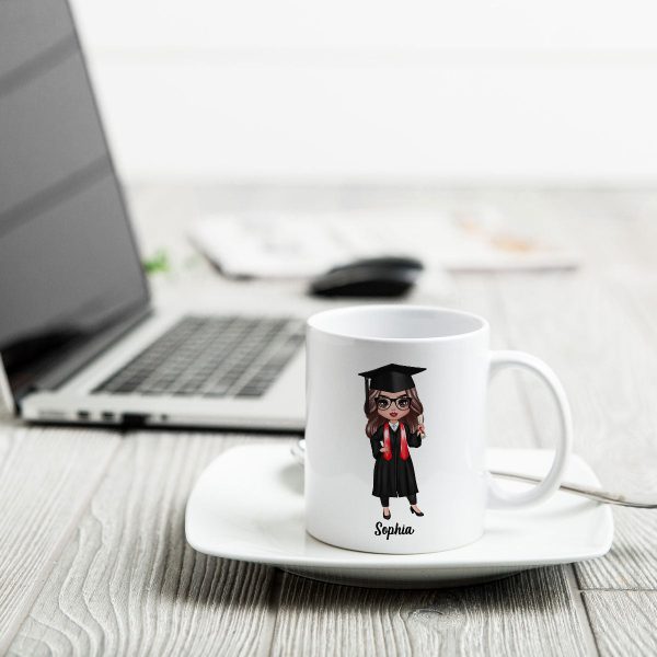 Look At You Graduating Funny Graduation Gift For Graduate Personalized Mug