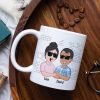 Look At You Landing My Mom, Personalized Mug 02natn310523hh