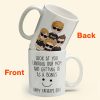 Look At You Stepdad - Personalized Mug - Birthday, Father's Day Gift For Stepdad, Bonus Dad, Dad, Stepfather