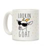 Lookin Goat Coffee Mug