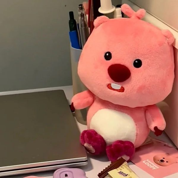 Loopy Plush Doll 30cm Soft Anime Stuffed Gift