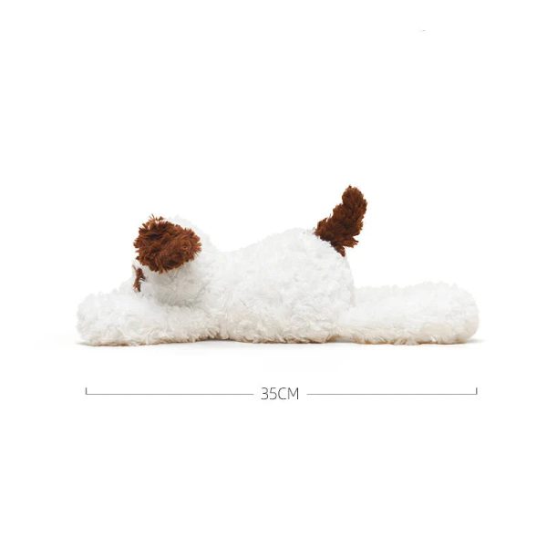 Lop Jimny Dog Plush – 35cm Soft Stuffed Toy for Kids and Room Decor