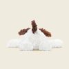 Lop Jimny Dog Plush – 35cm Soft Stuffed Toy for Kids and Room Decor