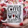 Lord Give Me Coffee To Change The Things I Can Funny Coffee Mug, Inspirational Humor Gift for Friend Coworker Boss Sister