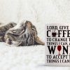 Lord Give Me Coffee To Change The Things I Can Funny Coffee Mug, Inspirational Humor Gift for Friend Coworker Boss Sister