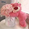Lotso Plush Bear – Soft Strawberry Plush Pillow for Kids and Collectors