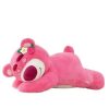 Lotso Plush Bear – Soft Strawberry Plush Pillow for Kids and Collectors