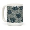 Lotus Flower Pattern Coffee Mug