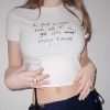 Lousy Tshirt Graphic Tee