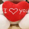 Love Bear Plush – 28cm Soft Stuffed Animal for Kids and Gift