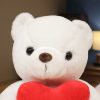 Love Bear Plush – 28cm Soft Stuffed Animal for Kids and Gift
