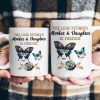 Love Between Mother & Daughters - Personalized Mug