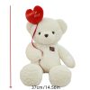 Love Confession Bear Plush – 37cm Soft Cuddly Gift for Valentine