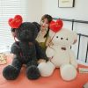 Love Confession Bear Plush – 37cm Soft Cuddly Gift for Valentine