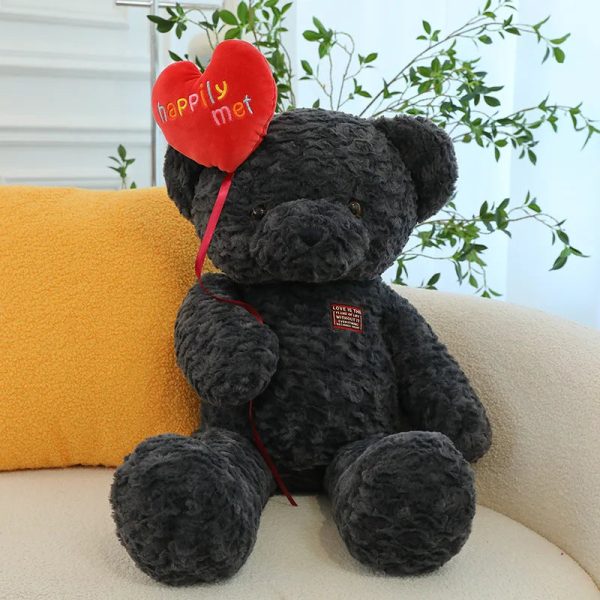 Love Confession Bear Plush – 37cm Soft Cuddly Gift for Valentine