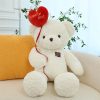 Love Confession Bear Plush – 37cm Soft Cuddly Gift for Valentine