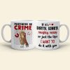 Love Couple, If It's Dirty, Kindy, Naughty, Messy, Personalized Mug, Gift For Couple, 01DNDT230623