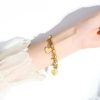 Love Heart Bead Bracelet
